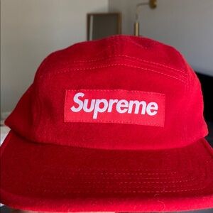 Supreme Red Cap